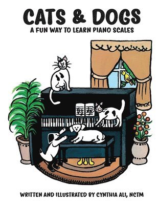 Cynthia Ali - Cats & Dogs, Häftad