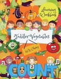 Toddler Vegetables Learning Workbook