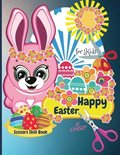 Happy Easter Scissors Skill Book for kids