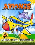 Libro Para Colorear De Aviones