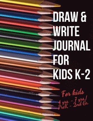 Create Publication - Draw & Write Journal for Kids K-2, Häftad. Tillgänglighet: Lägg i varukorg