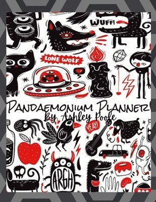 Ashley Poole - Pandaemonium Planner, Häftad. Tillgänglighet: Lägg i varukorg