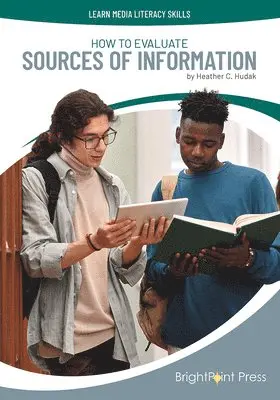 Heather C. Hudak - How to Evaluate Sources of Information, Inbunden. Tillgänglighet: Lägg i varukorg