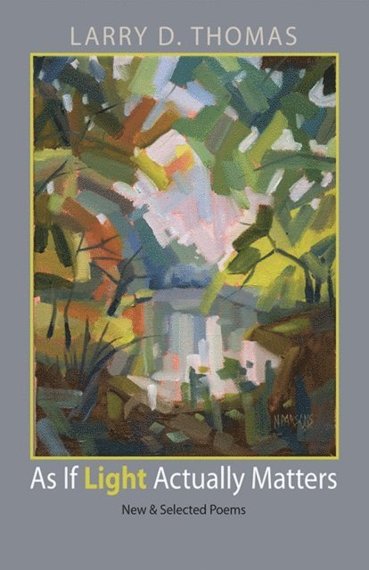 Larry D. Thomas - As If Light Actually Matters, E-bok