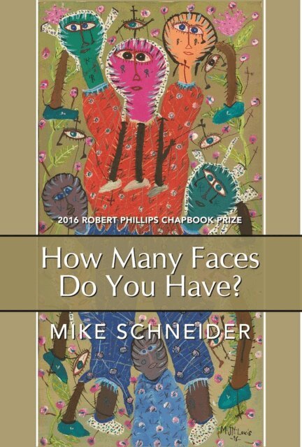 Mike Schneider - How Many Faces Do You Have?, E-bok