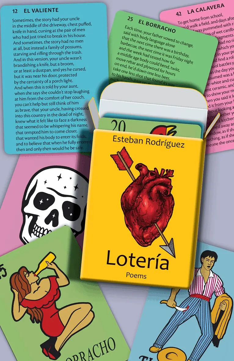Esteban Rodriguez - Lotería, Häftad. Tillgänglighet: Tillfälligt slut
