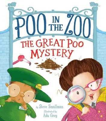 Steve Smallman - Poo in the Zoo: The Great Poo Mystery, Inbunden. Tillgänglighet: Lägg i varukorg
