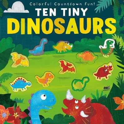 Libby Walden - Ten Tiny Dinosaurs, Häftad. Tillgänglighet: Lägg i varukorg