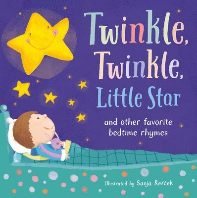 Tiger Tales - Twinkle, Twinkle, Little Star, Inbunden