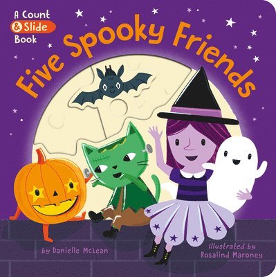 Five Spooky Friends, Kartonnage