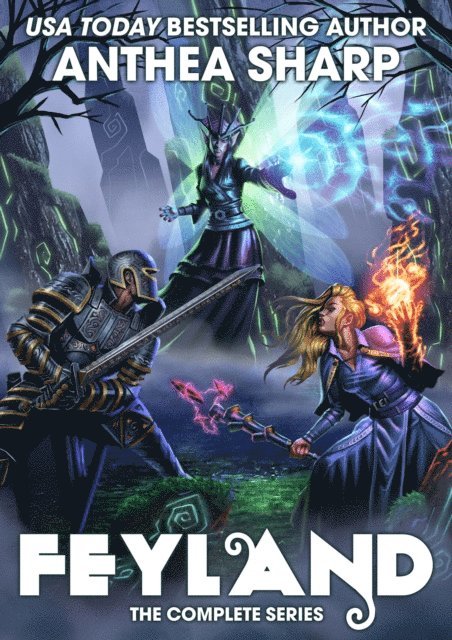 Anthea Sharp - Feyland: The Complete Series, E-bok