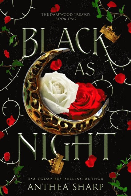 Anthea Sharp - Black as Night, E-bok