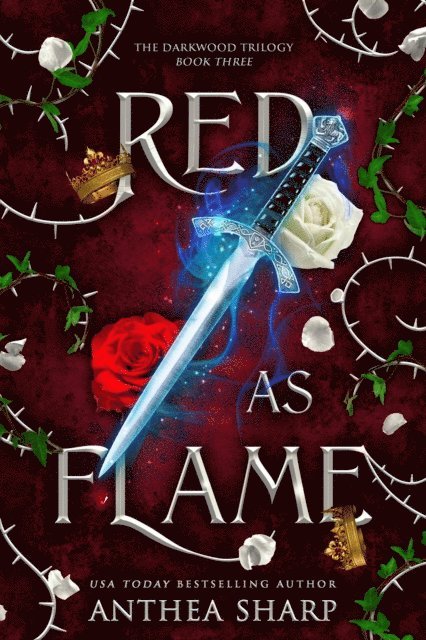 Anthea Sharp - Red as Flame, E-bok
