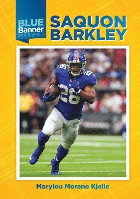 Marylou Morano Kjelle - Saquon Barkley, Inbunden