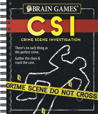 Brain Games - Crime Scene Investigation (Csi) Puzzles