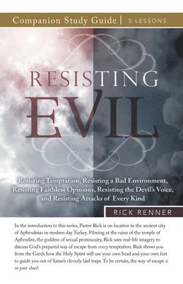 Rick Renner - Resisting Evil Study Guide, Häftad