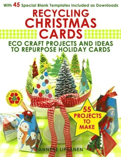 Anneke Lipsanen - Recycling Christmas Cards, E-bok. Tillgänglighet: Lägg i varukorg