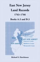 Richard Hutchinson - East New Jersey Land Records, 1763-1766, Häftad