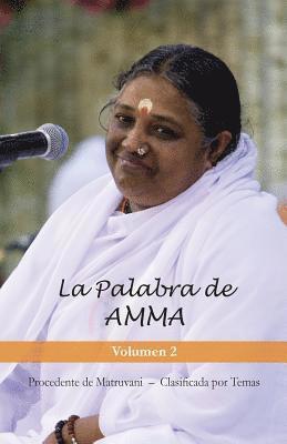 Anand - La Palabra de Amma Vol 2, Häftad