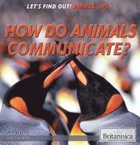 Sara Howell - How Do Animals Communicate?, Inbunden. Tillgänglighet: Lägg i varukorg