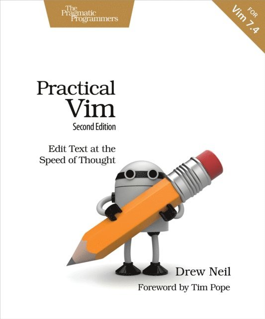 Drew Neil - Practical Vim, E-bok
