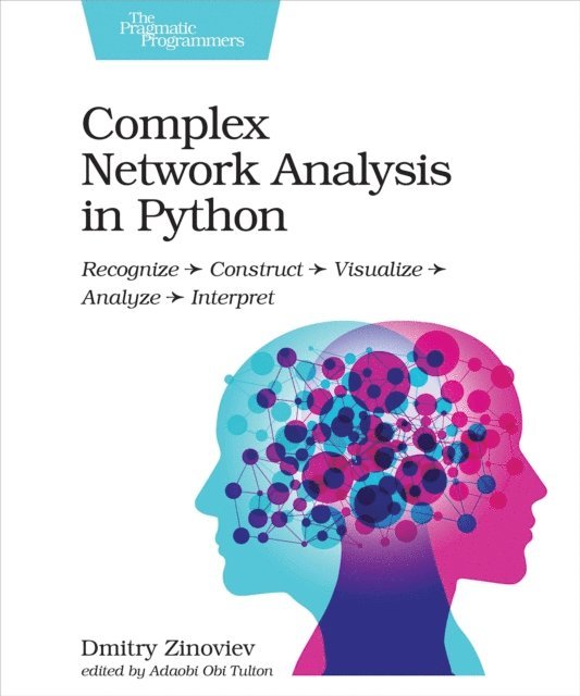 Dmitry Zinoviev - Complex Network Analysis in Python, E-bok