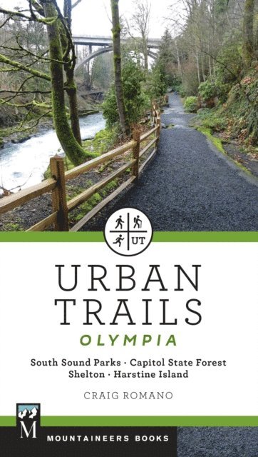 Craig Romano - Urban Trails: Olympia, E-bok