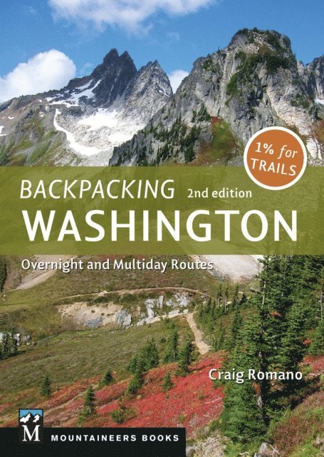 Craig Romano - Backpacking: Washington, E-bok