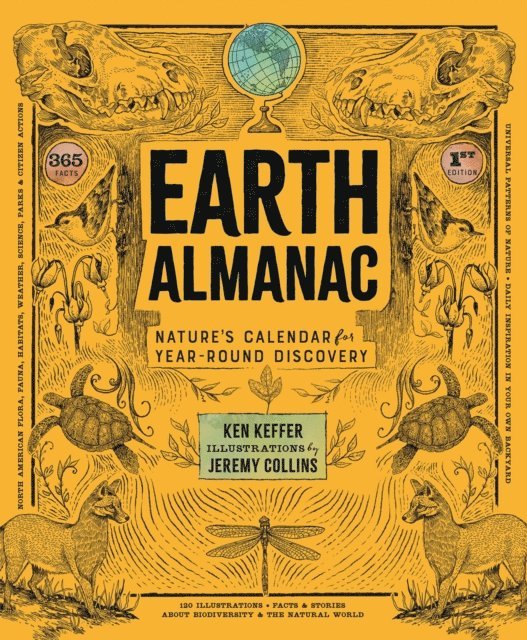 Ken Keffer - Earth Almanac, E-bok