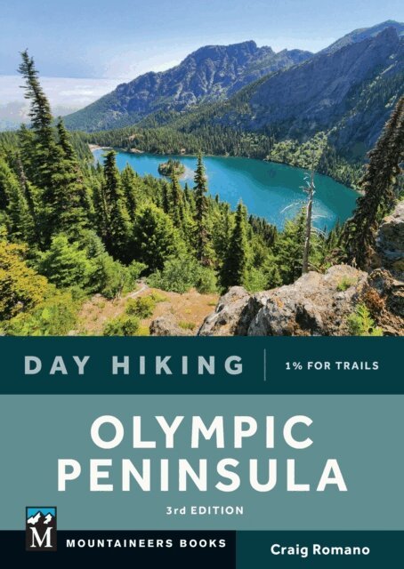 Craig Romano - Day Hiking Olympic Peninsula, E-bok