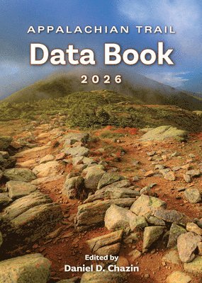 Daniel Chazin - Appalachian Trail Data Book 2026, Häftad