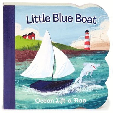 Little Blue Boat av Ginger Swift