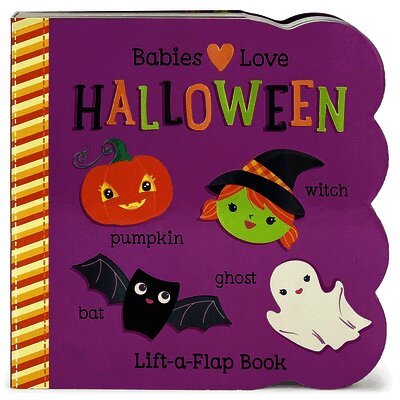 Rosa Von Feder, Cottage Door Press - Babies Love Halloween, Kartonnage