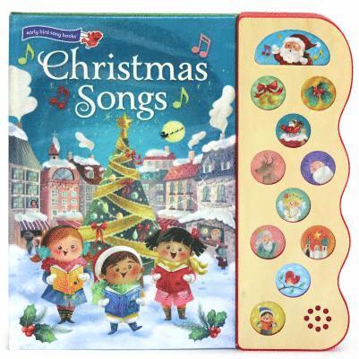 Holly Berry Byrd, Cottage Door Press - Christmas Songs, Kartonnage