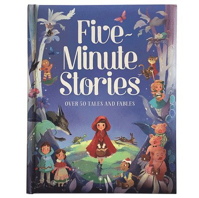 Cottage Door Press - Five-Minute Stories: Over 50 Tales and Fables, Inbunden