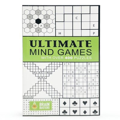 Parragon Books - Ultimate Mind Games, Häftad