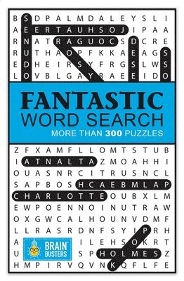 Parragon Books - Fantastic Word Search: With 300 Puzzles, Häftad