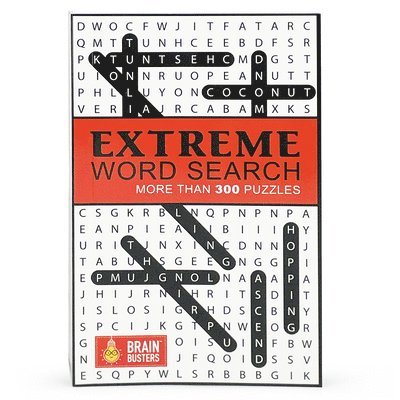 Parragon Books - Extreme Word Search: With 300 Puzzles, Häftad