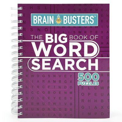 Parragon Books - The Big Book of Word Search: 500 Puzzles, Häftad. Tillgänglighet: Lägg i varukorg