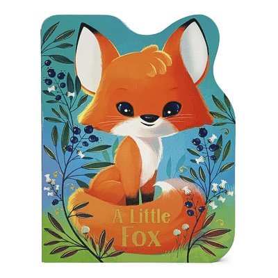 Cottage Door Press - A Little Fox, Kartonnage. Tillgänglighet: Lägg i varukorg