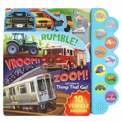 Cottage Door Press - Rumble! Vroom! Zoom!, Kartonnage