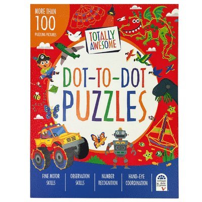 Totally Awesome Dot-To-Dot Puzzles