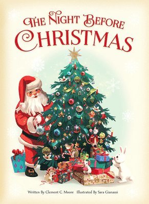 Clement Moore, Cottage Door Press - The Night Before Christmas, Inbunden. Tillgänglighet: Lägg i varukorg