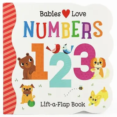 Rose Nestling, Cottage Door Press - Babies Love Numbers, Kartonnage