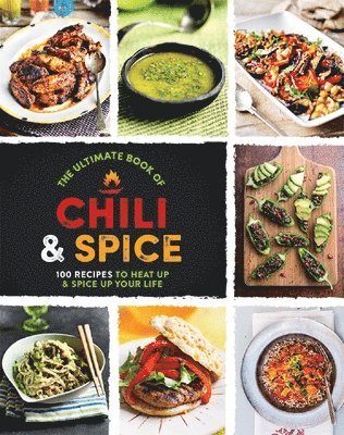 Parragon Books - Chili & Spice, Inbunden