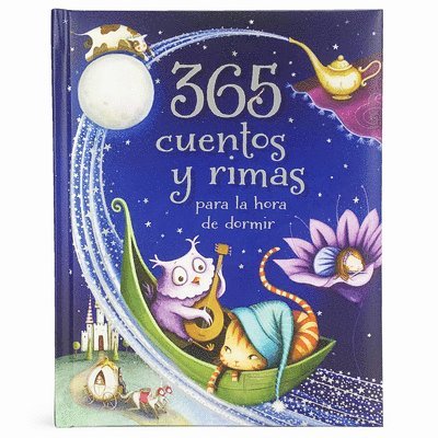 Cottage Door Press - 365 Cuentos Y Rimas Para La Hora de Dormir (Spanish Edition) = 365 Tales and Rhymes for Bedtime, Inbunden