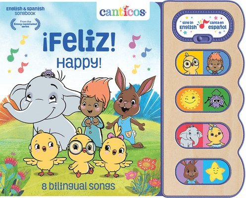 Susie Jaramillo, Cottage Door Press - Canticos ¡Feliz! / Happy! (Bilingual): 8 Bilingual Songs, Kartonnage
