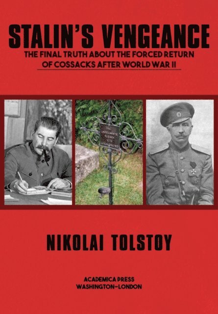 Nikolai Tolstoy - Stalin's Vengeance, E-bok. Tillgänglighet: Lägg i varukorg