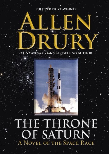 Allen Drury - Throne of Saturn, E-bok