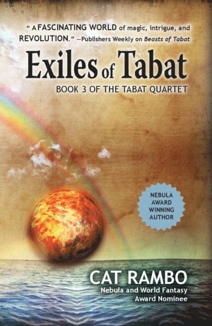 Cat Rambo - Exiles of Tabat, E-bok